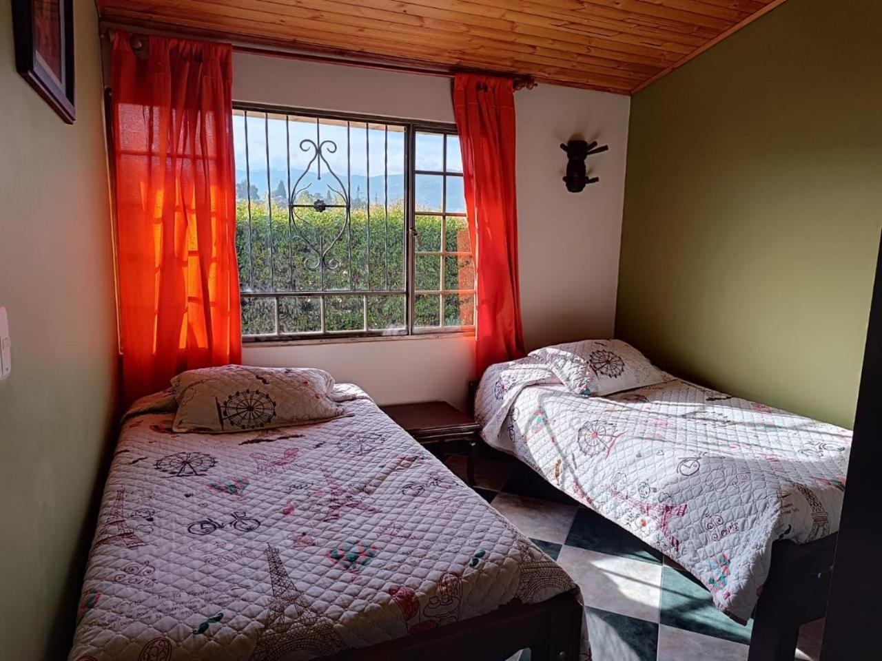 Casa Hotel Descanso Real Paipa Exteriér fotografie